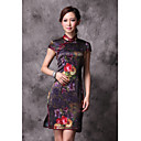 High End Vintage Heavy Silk Chinese Jurk