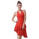Dancewear viscosa Abito da ballo latino più colori Per Donne