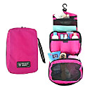 Nylon viaggio borsa portatile Comestic (colori assortiti)