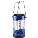 Hot 12-LED High Power Camping Laterne Außenleuchte (ohne Batterien) s180016