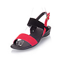 Suede Low Heel Sandals With Buckle Party / Evening Shoes (More Colors)