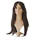 Capless 100% Indian Remy Long Silky Straight Hair Wigs Multiple Colors Available