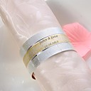 Personalized Sliver Plated Napkin Ring