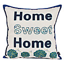 Modern Sweet Home Cotton Decorative Pillow Cover