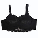 Women's Black Lace Push-up Bra