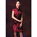 Women's High End Mulberry Silk Chinese Dress