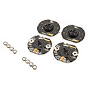 GT Power Lights LED dynamique de roue Set Bleu pour 1/8 1/10 échelle moyeux hexagonaux w/12mm