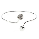 Mme contracté coeurs Double Bracelet Amour