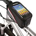 ROSWHEEL 5.3 Inch Bag with Transparent PVC Touchable Screen and Suitable for Mobile Phone Note 1&2,htc butterfly 