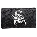 Big Particles with Cool Scorpion Pattern Super Magical Car Decorative Non-slip Pad