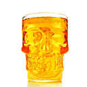 Kristallschädels Shaped Beer Glass Glassware