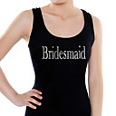 "Bridesmaid"Vest (Moer Colors,More Sizes)