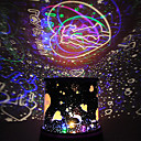 "Love You" Revolving LED Lamp/Music Box(Ramdon Color)