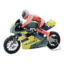 Più recenti scala 1:5 RC moto elettrica Radio Remote Control Moto Giocattoli