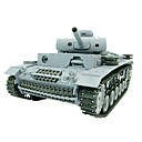 1:16 RC Tank Tiger Radio Remote Control Tanks Smoke Radiogestuurde Voertuigen Toys