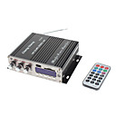 1,8 "LED 80W Hallo-Fi-Stereo-Verstärker MP3-Player für Auto Motorrad (FM / SD / USB, 2-Kanal)