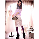 Women's Polka Dots Pencil Skirt