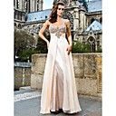unici A-Line Sweetheart senza spalline pavimento-lunghezza abiti da sera in chiffon