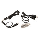 12 IN 1 G5, 4/XTR/PhoenixRC/USB Flight Simulator, transmissor JR / Futaba / Esky / WFLY
