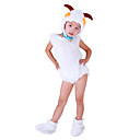 Weiß Cartoon Sheep Jumpsuit Kid Kostüm