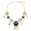 Performance Alloy with Gems Belly Dance Necklace More Colors