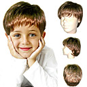 Capless High Quality Synthetic Short Straight Blonde Children's Wigs