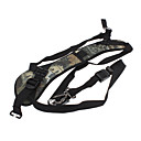 Quick Strap Shoulder Strap for SLR/DSLR Cameras (Bamboo Texture Green)