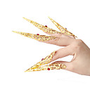 Performance Dancewear Alloy with Rhinestone Dance Nails For Ladies(1 Piece)