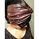 Women's Beaded Blink Brown Wide Hair Band