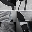 Men's Simple Scrub Spiral Stripes Coat
