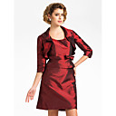 Half Sleeve Taffeta Evening/Wedding Wrap/Jacket (More Colors)