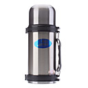 LEINUO Stainless Steel Heat Preservation 500ML Vacuum Tracel Bottle(Silvery)