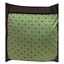 Check Pattern Quilt Cotton Decorative Pillow Cover