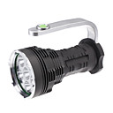 SkyRay XY-600 Handheld 5-Mode 6 x Cree XM-L T6 LED Flashlight Searching Light (8000LM, 4x18650)