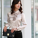 Balze Camicia Collo Mock Donna
