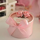 Pink Favor Box With Bow (Set of 12)