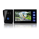 7 pulgadas TFT LCD con llave la puerta de vídeo táctil (1 cámara con un monitor)