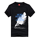 Hommes Casual Cotton T-shirt