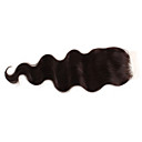 100% Indian Remy 16 Inch Body Wave Hair Full Lace Closures Extensions