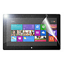 Silber PET Werkstoff Laptop Screen Protector Diamant Film für Microsoft Surface 10,6 "