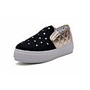 Plataforma Tacón Plataformas Fiesta / noche zapatos de lona de moda (más colores)