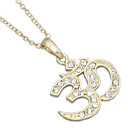 Women's Simple Diamond Number Alloy Necklace