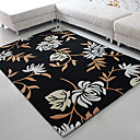 6.5' Traditional Floral Acrylic Bonded Rug