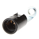E26 Base 78mm Candle Bulb Socket Lamp Holder