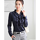 Women's Ruched Closing Shirt