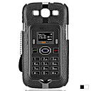Double Frequency Mini Mobile Phone with Cover for I9300