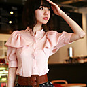 Camisa de manga Puff Mujeres