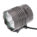 Rechargeable 3-Mode 4 x Cree XM-L T6 LED Headlamp (Battery Pack)