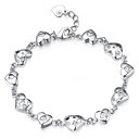 18k Blazing Plated Dames armband