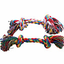 larga duración mascota masticar juguete de la cuerda (colores aleatorios)